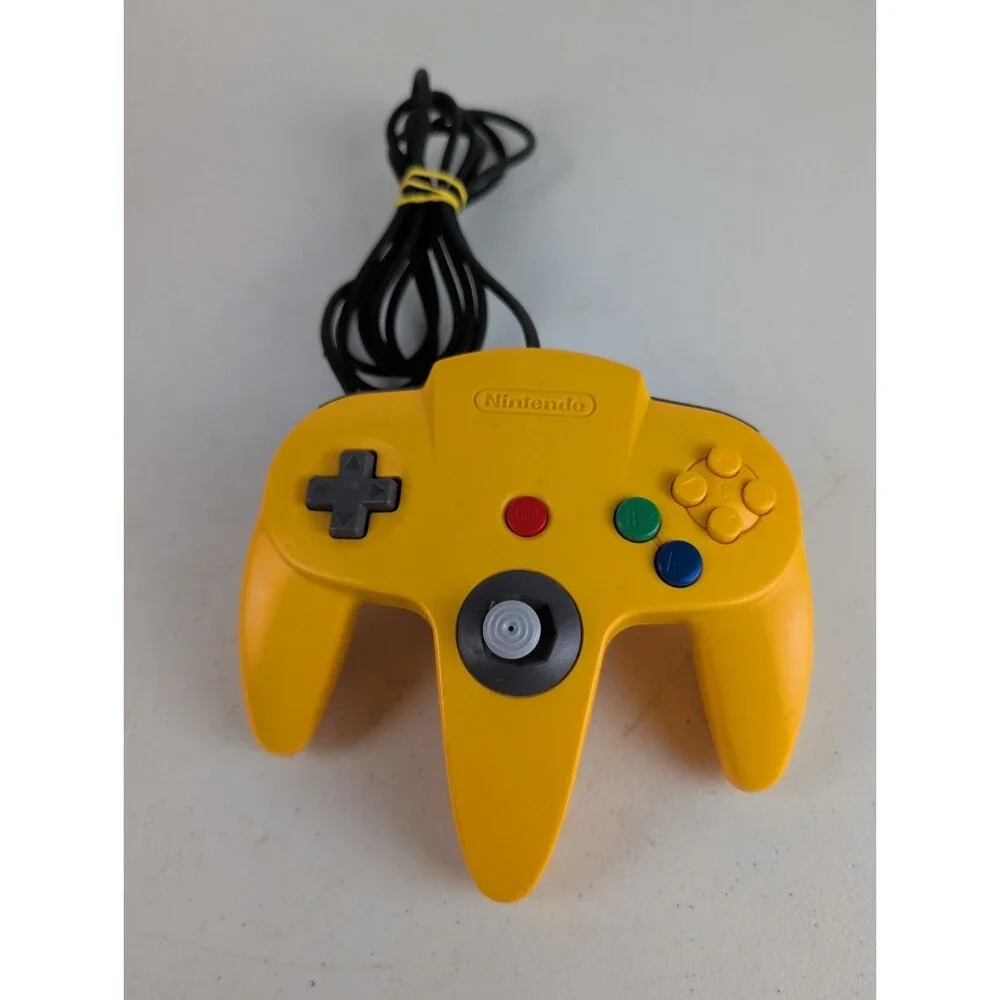 Nintendo N64 Wired Controller Yellow